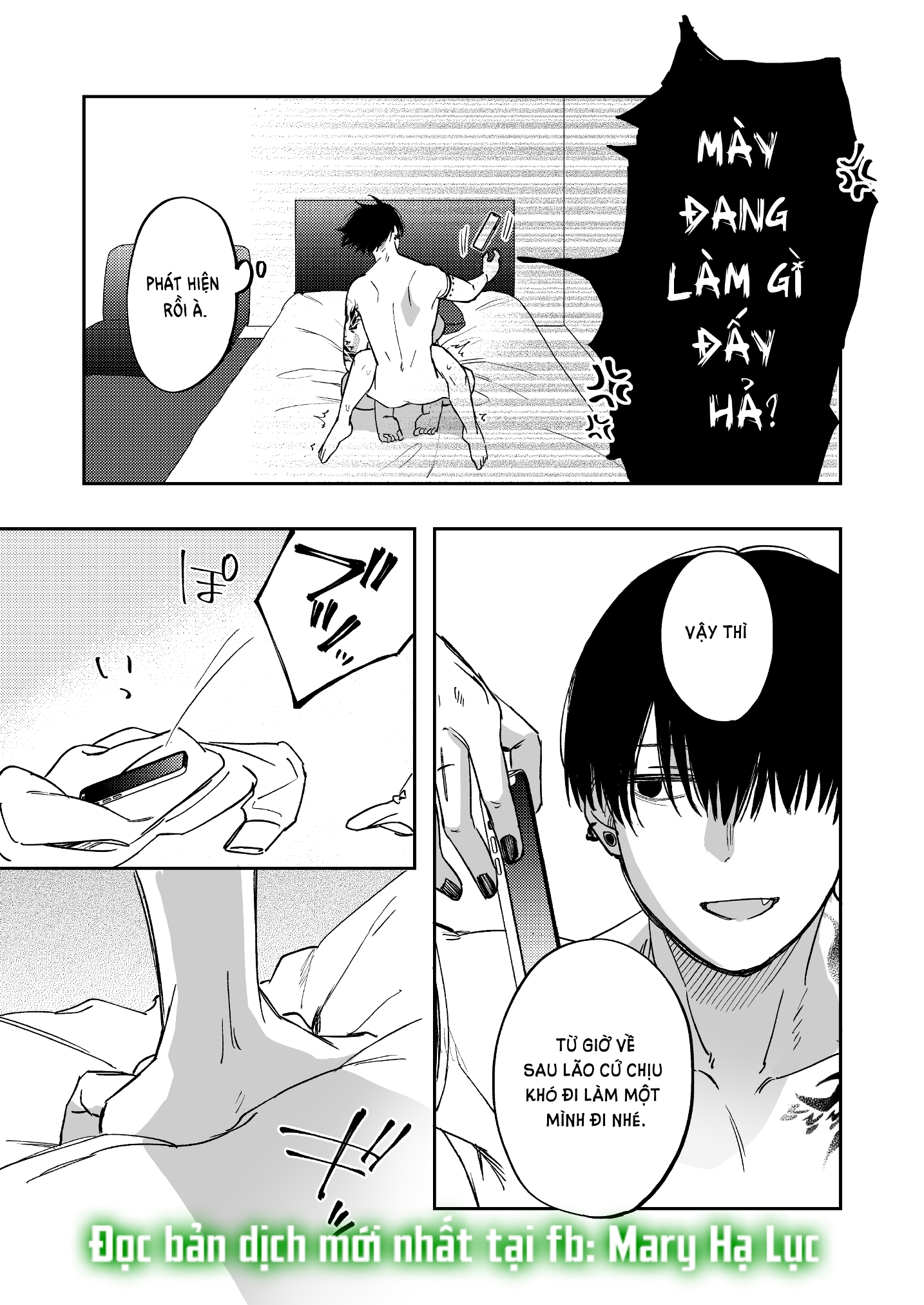 [21+] hình xăm của anh chapter 4.1 14