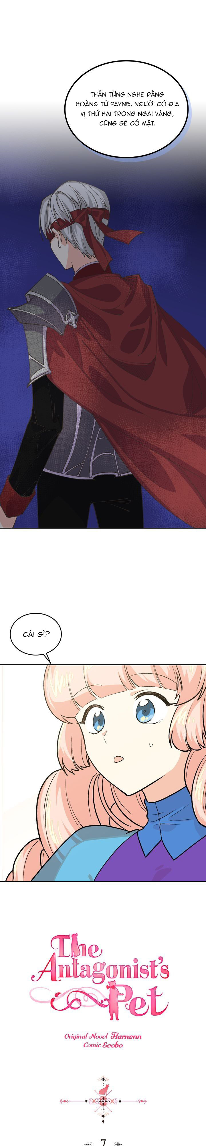 thú cưng của nhân vật phản diện chapter 7 2