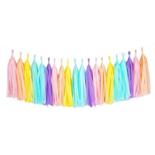 Tua rua trang trí tiệc Tassels for party upkp50