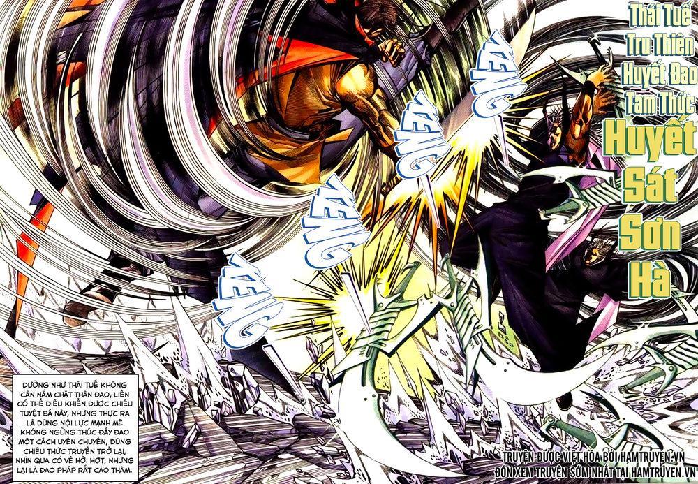 bá đao chapter 195 8