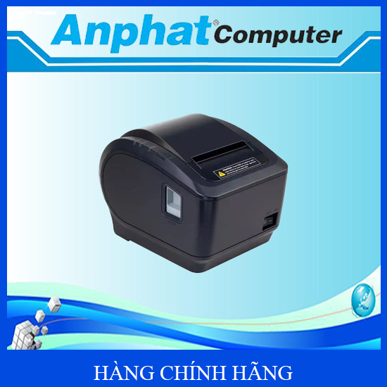 Máy In Hoá Đơn Nhiệt XPrinter XP-K200L (USB+LAN) - Hàng Chính Hãng