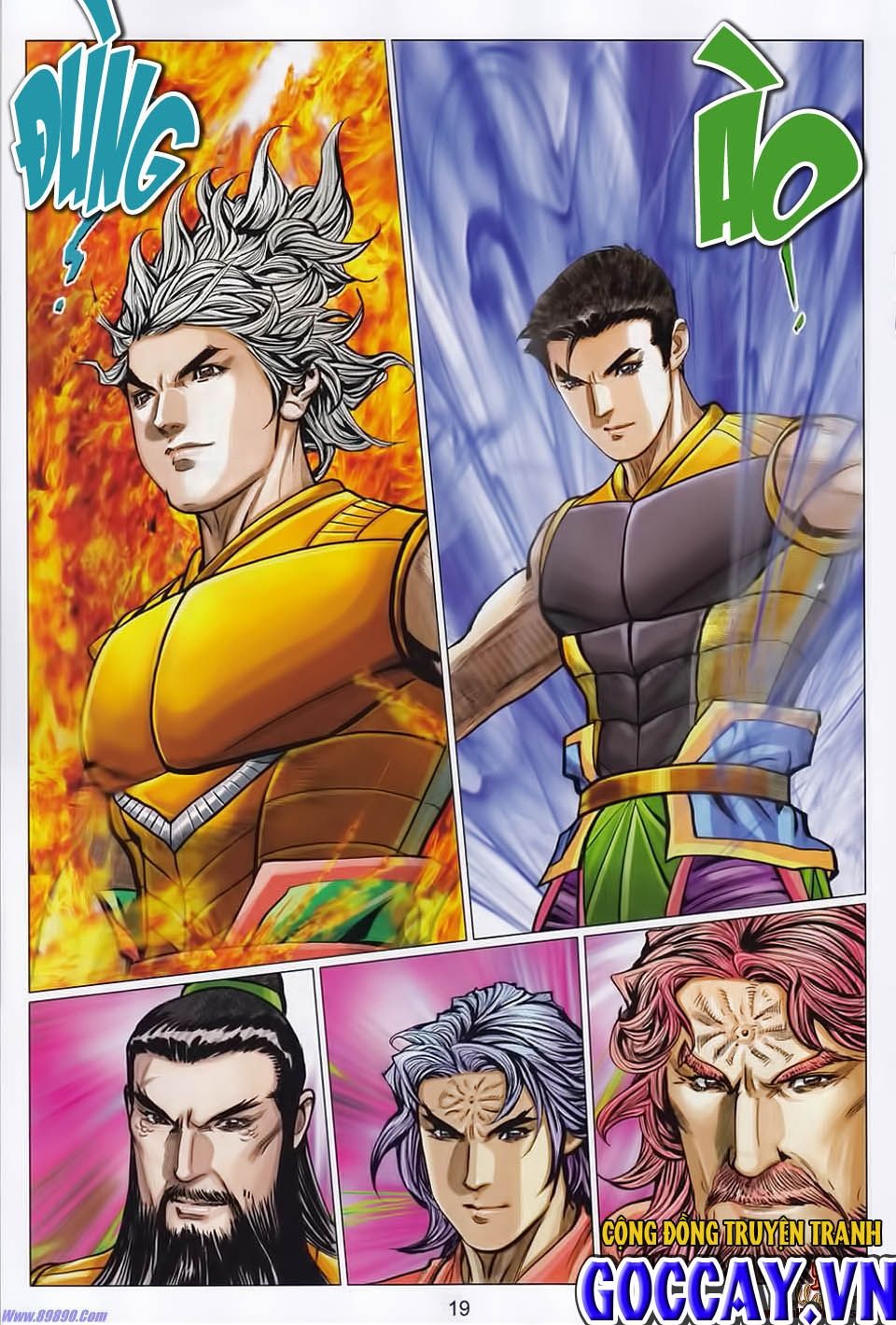 tuyệt thế vô song 2 chapter 106 18