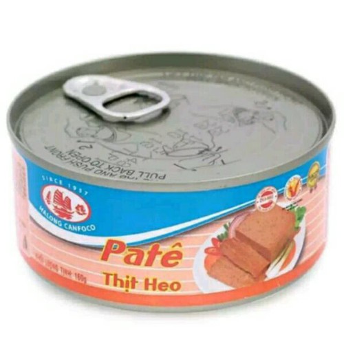 Pate Heo Hạ Long Canfoco