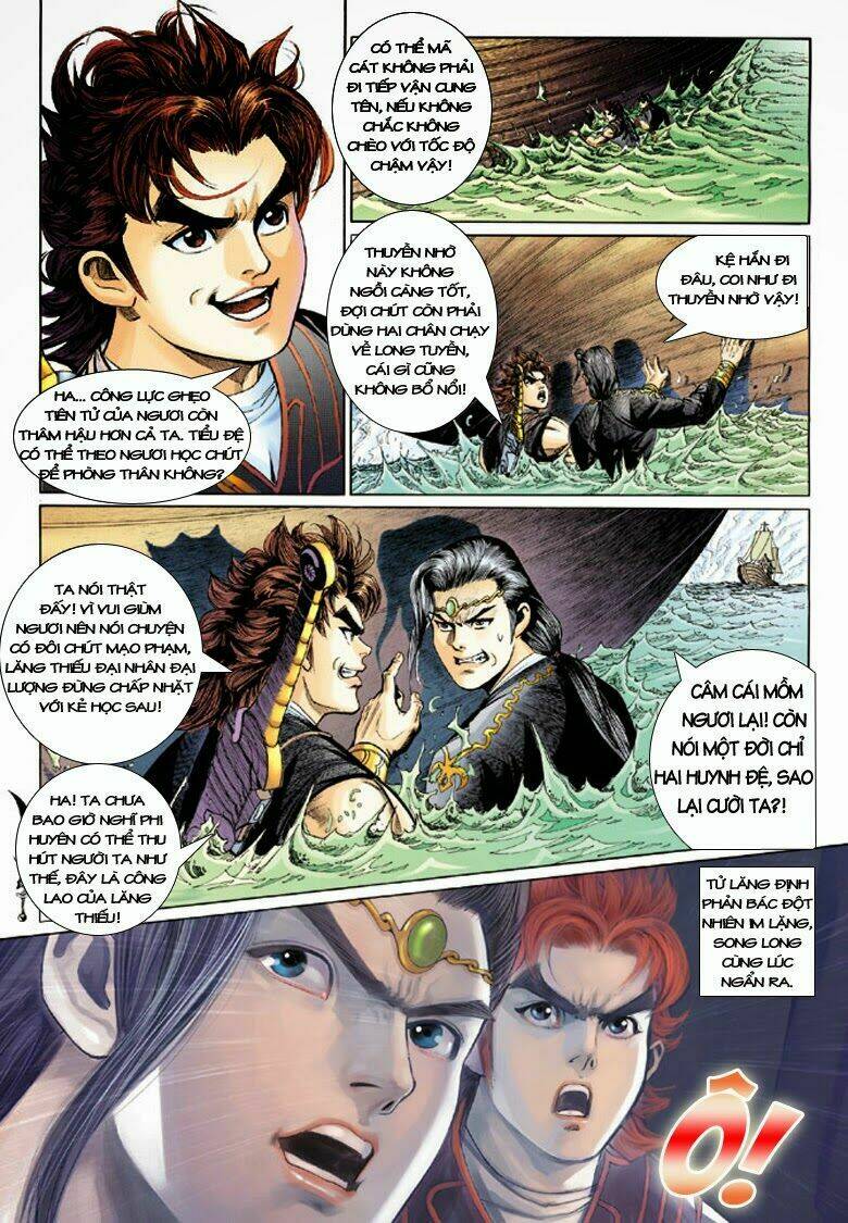 đại đường song long truyện chapter 156 7