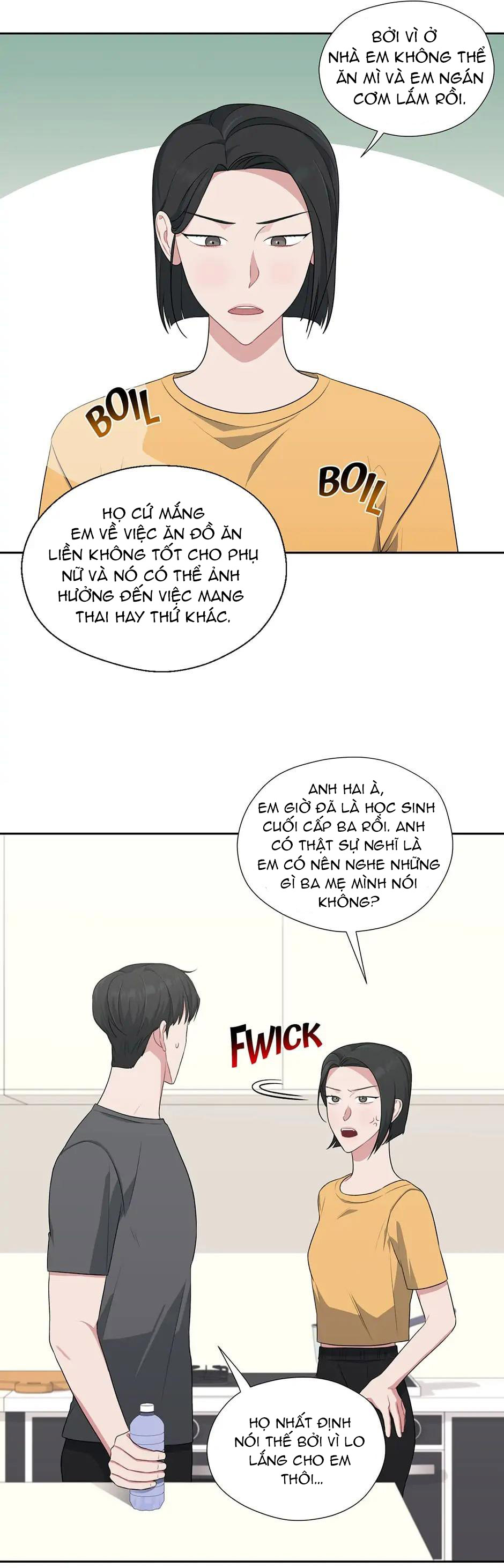 Sếp Là Fan Siêu Bự Của Tôi chapter 27.2 - Trang 3