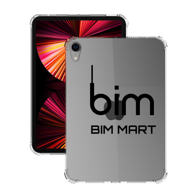 Ốp lưng dành cho iPad Mini 6 silicon dẻo cao cấp chống sốc 4 góc