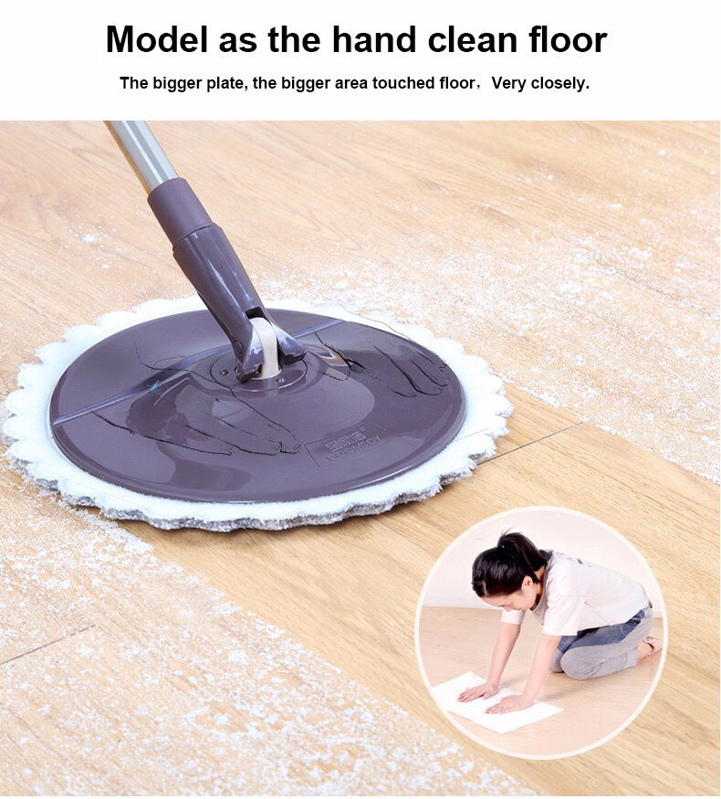 Bộ cán chổi lau nhà đa năng hiện đại