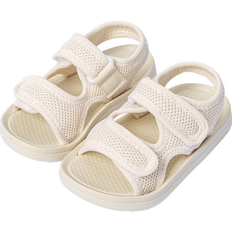 Freeship Dép Sandal Trẻ Em Cheerful Mario 2021 siêu mềm siêu nhẹ chống trơn trượt cho