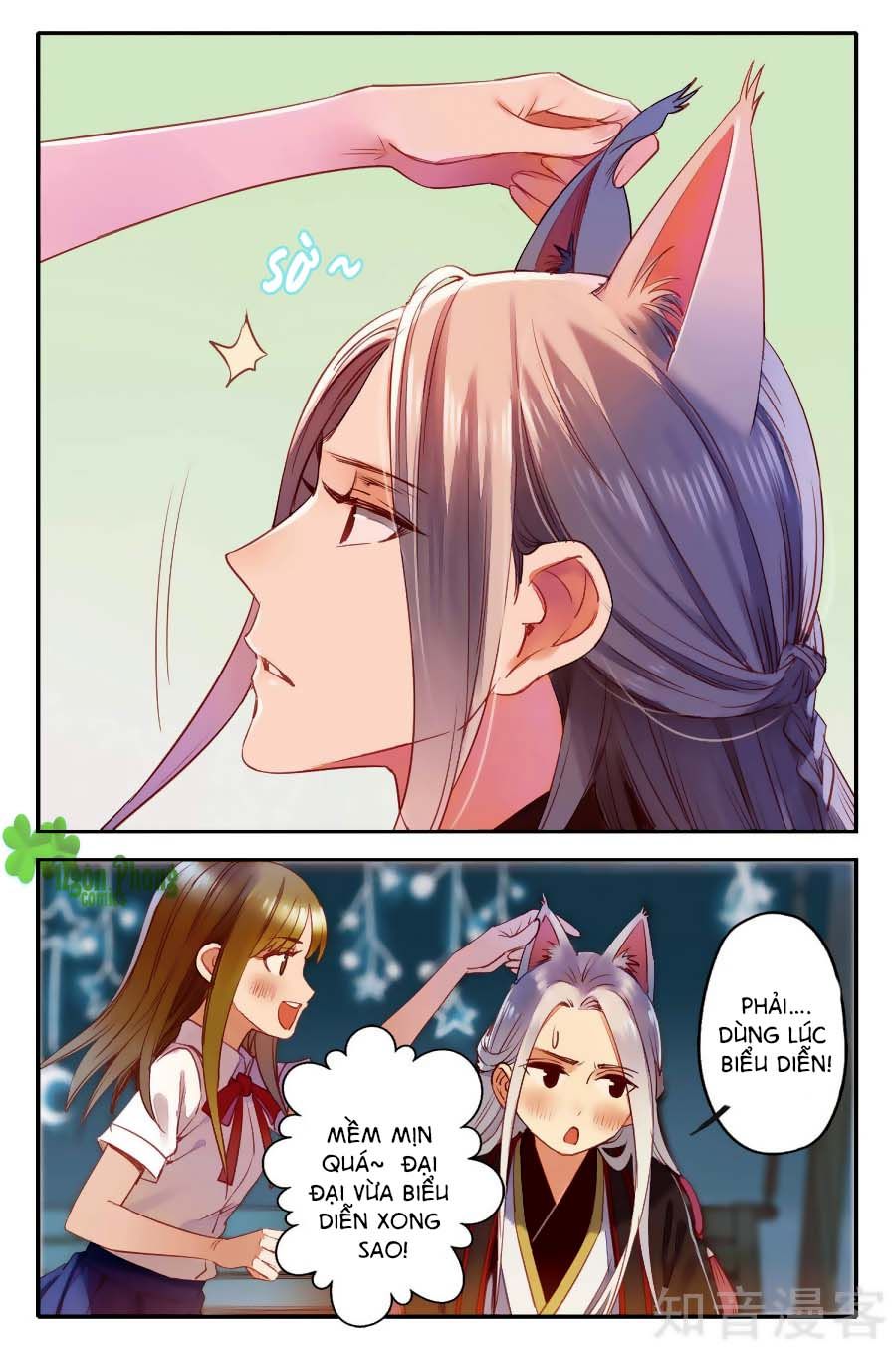 Lệnh Cấm Nghị Tộc 2 Ẩn Diện Trấn chapter 14 - Trang 11