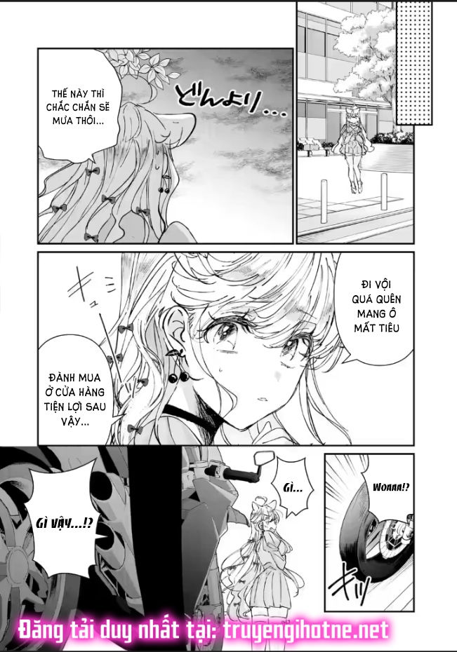 anh chàng sát thủ nguy hiểm lại rất ngọt ngào - chàng sát thủ và nàng lọ lem chapter 6.1 11