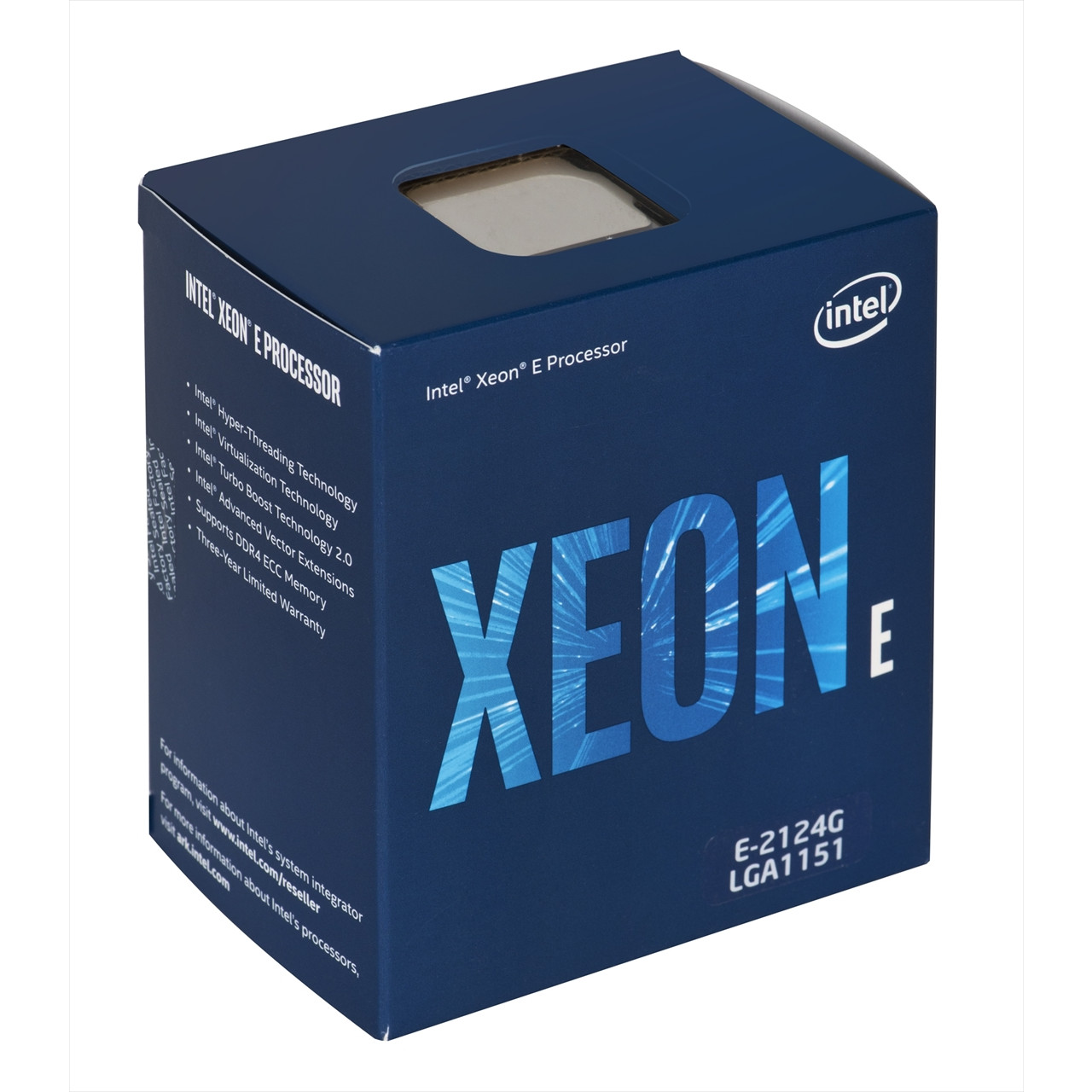 Bộ vi xử lý CPU Intel Xeon E-2124G (CPUPC050) - Hàng chính hãng