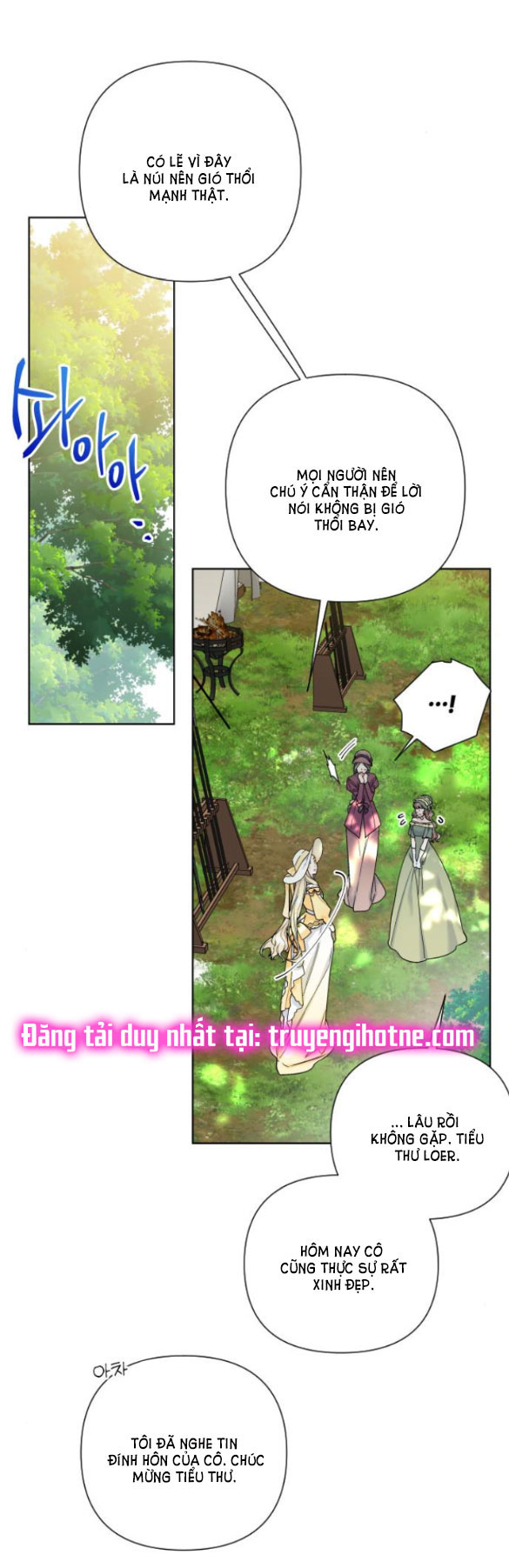 cách hiệp sĩ sống như một tiểu thư chapter 91.1 30