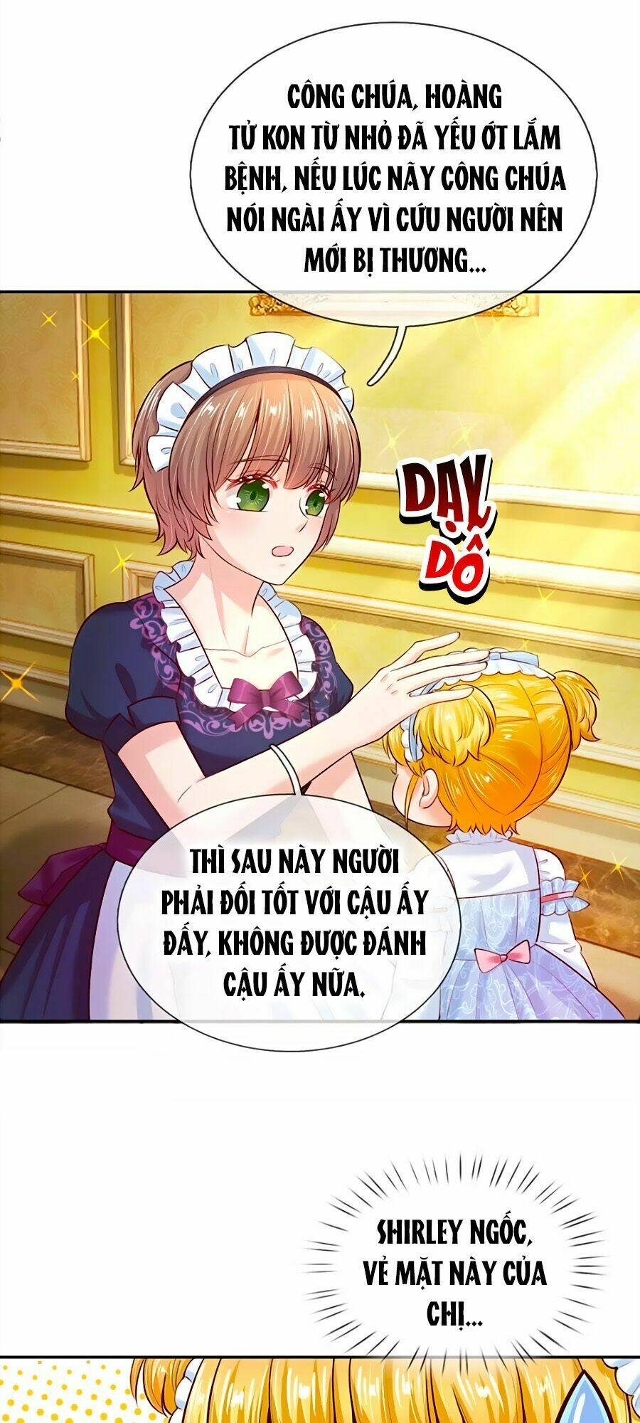 bỗng một ngày trở thành con gái nhà vua chapter 35 15