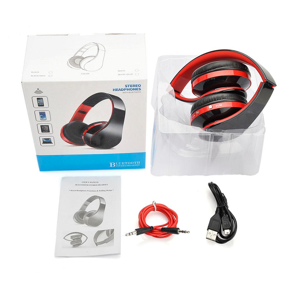 Casque Âm Thanh Tai Nghe Không Dây Tai Nghe Lớn Blutooth Tai Nghe Bluetooth Cho Dành Cho Đầu Điện Thoại iPhone Với Máy Tính Có Mic PC Aptx Bộ