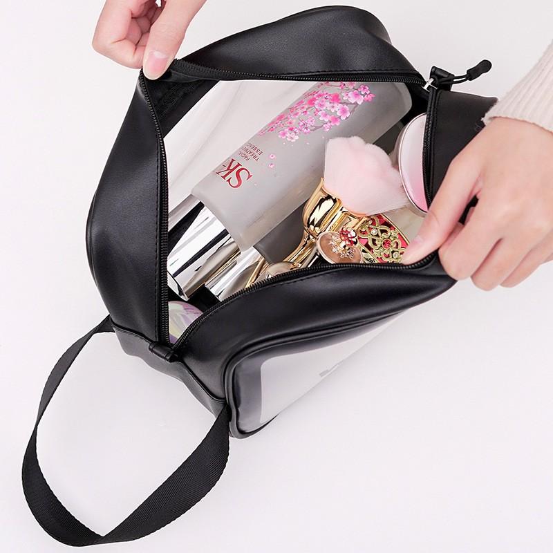 Túi Đựng Mỹ Phẩm Đựng Đồ Trang Điểm Đi Du Lịch Cá Nhân Chống Thấm Nước Washbag Tiện Lợi Nhiều Kích Thước TD26