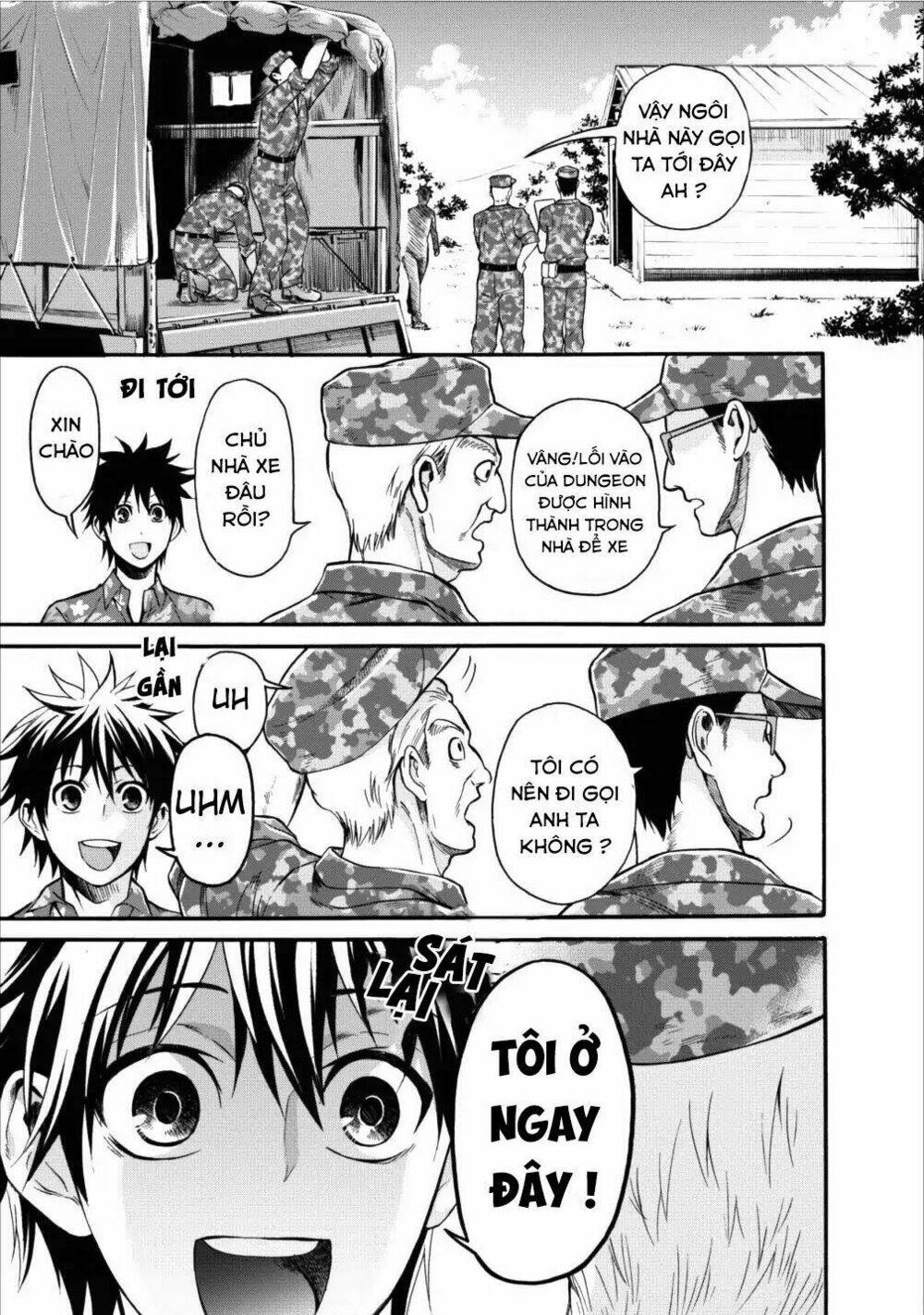 trở thành nhà thám hiểm đánh bại dungeon bằng bảng kĩ năng ~ . chapter 1 15