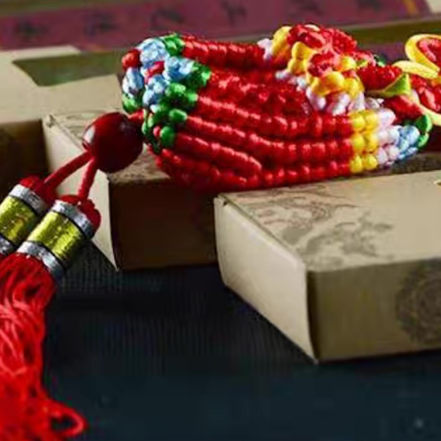 DÂY TREO ĐÔI GIÀY TỪNG BƯỚC THĂNG TIẾN , VẠN DẶM BÌNH AN CHO NGƯỜI MỆNH HOẢ , MỆNH THỔ