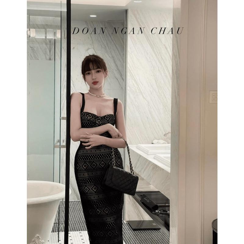 HÀNG MỚI ĐẦM REN HAI DÂY ÔM BODY SIÊU QUYẾN RŨ KHI ĐI CHƠI , DỰ TIỆC UP HOTTREND CỦA NĂM