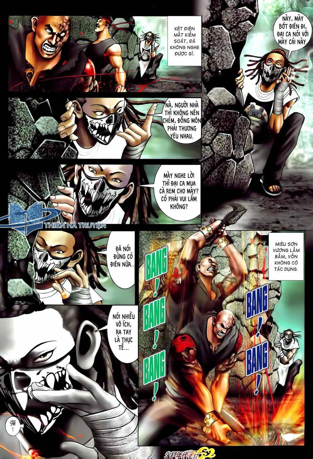 hỏa hồng niên đại hắc cốt đường chapter 1198 2