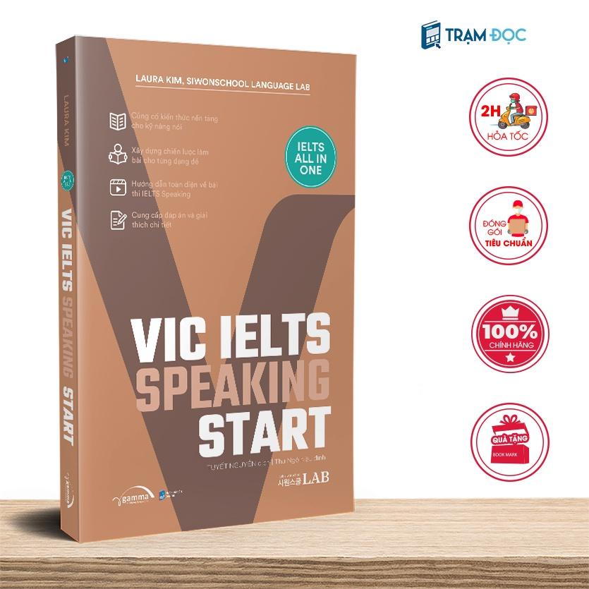 [Einstetin Books] VIC IELTS Speaking Start