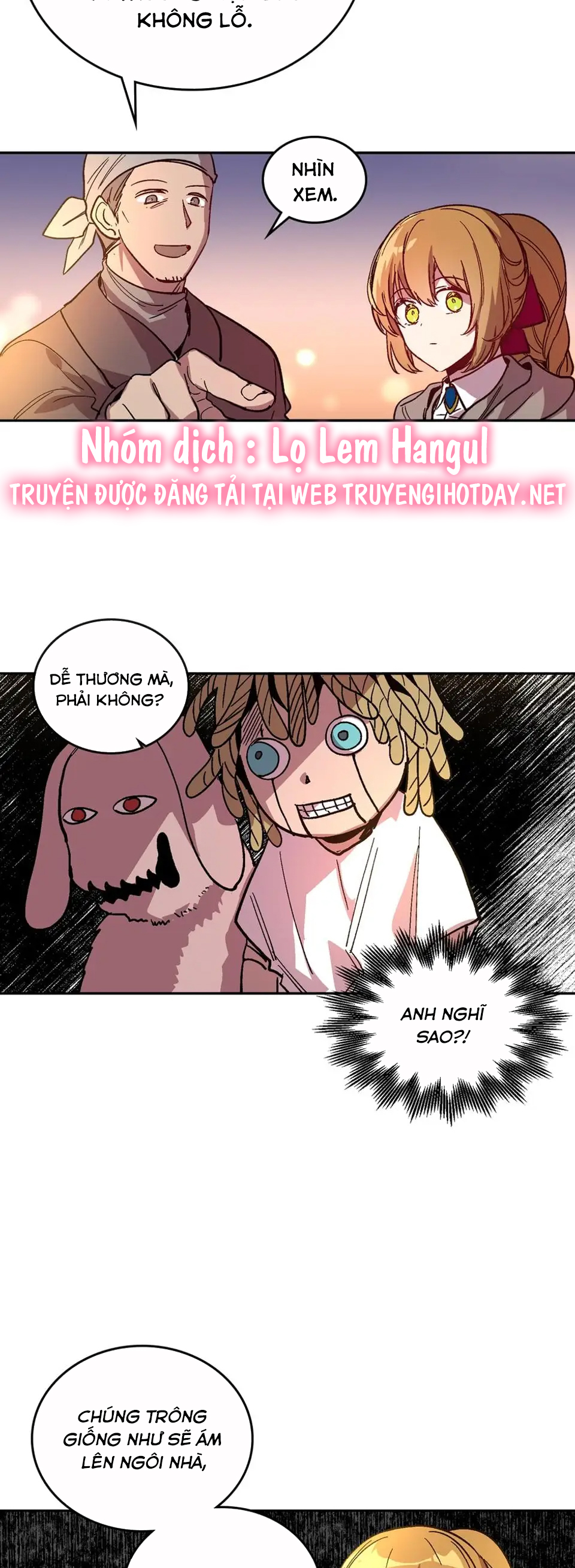 Vị Hôn Thê Khế Ước Của Công Tước chapter 138 7