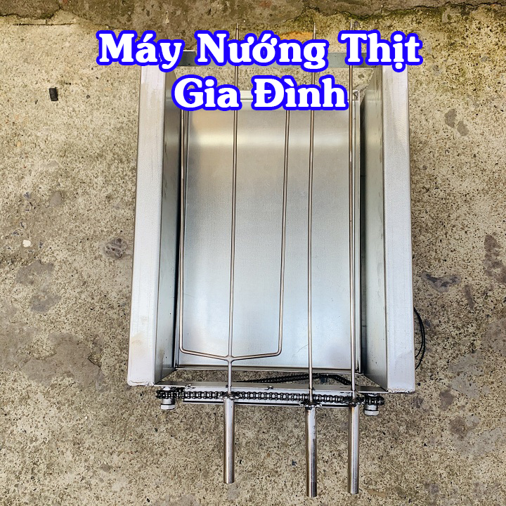 Bếp Nướng gia Đình Loại Siêu Tốt Tặng 6 Lưỡi Xiên Thịt