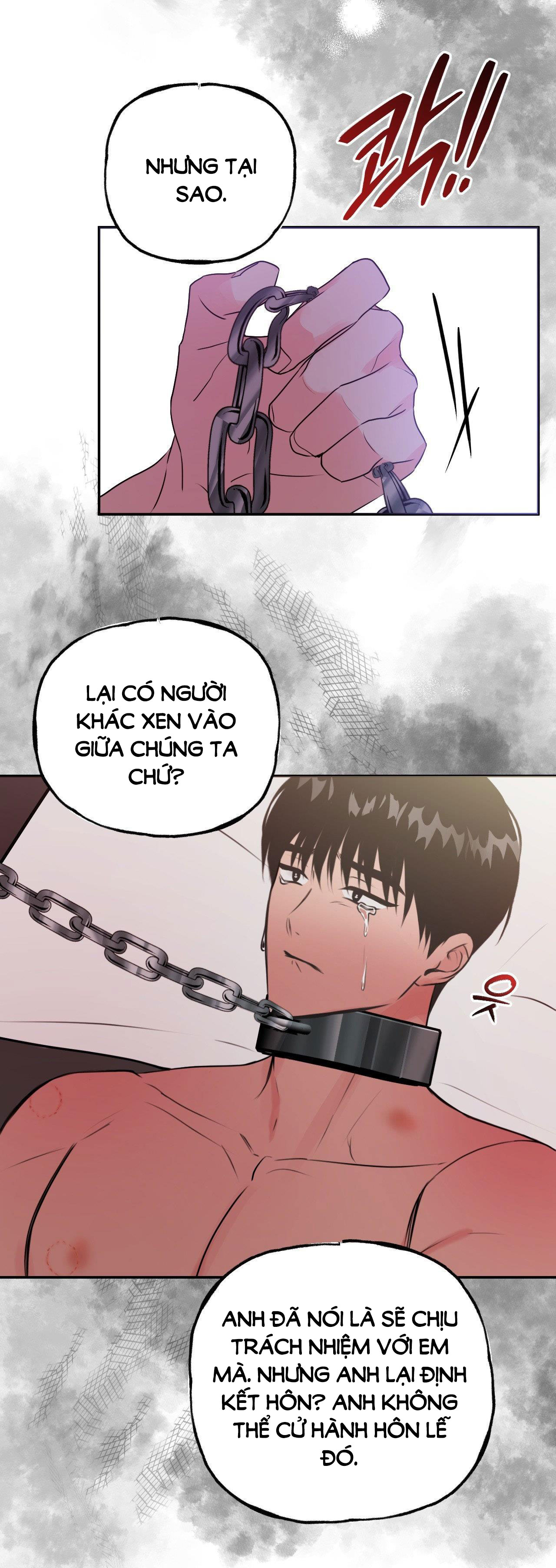 Bức Họa Hoang Tưởng chapter 3.2 - Trang 30