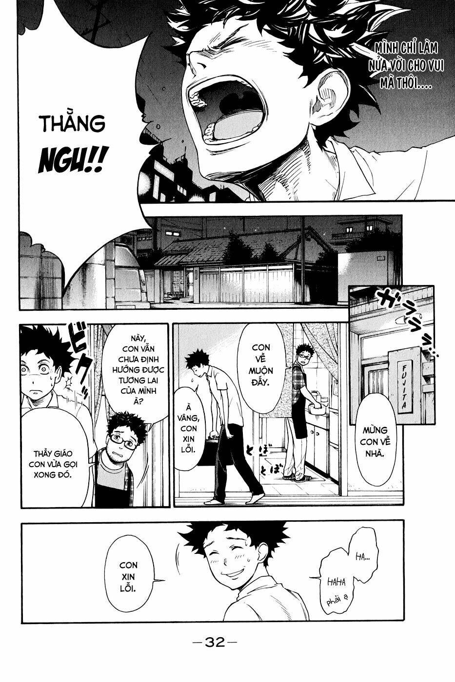 chào mừng bạn đến với ballroom chapter 0 32