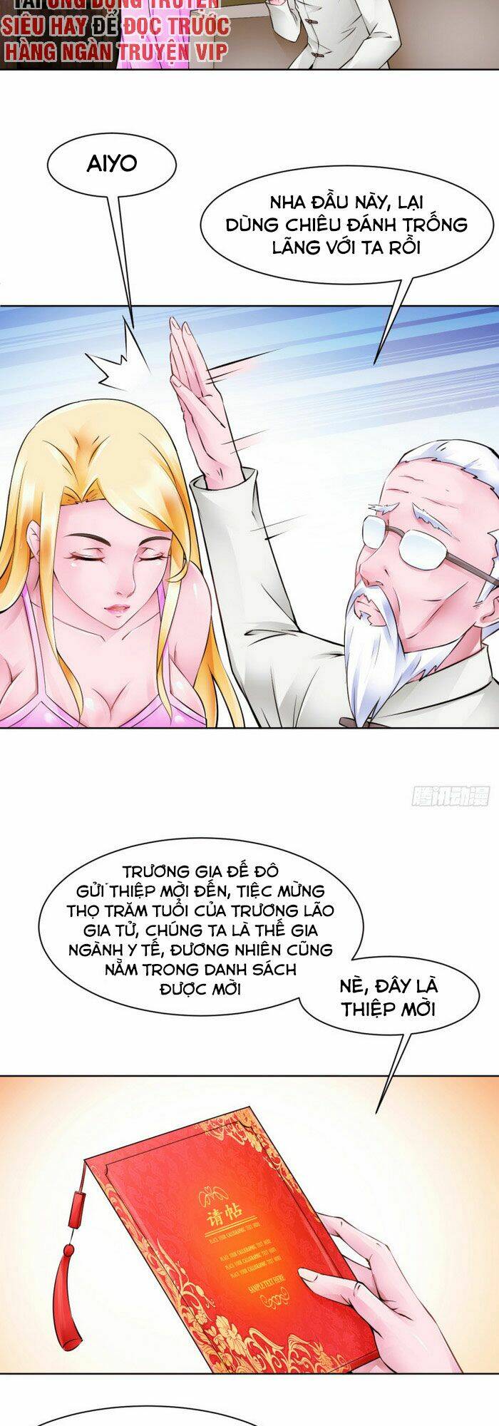 đô thị thần nhãn chapter 18 12