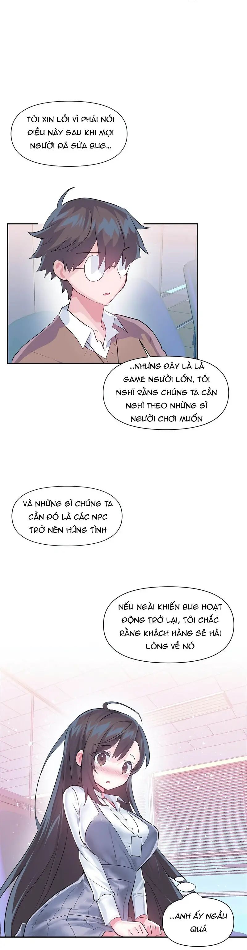 đăng nhập vào thế giới trò chơi chapter 58 18