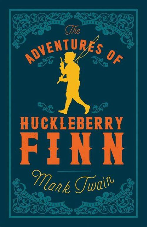 Tiểu thuyết kinh điển tiếng Anh: Adventures Of Huckleberry Finn - Alma Books