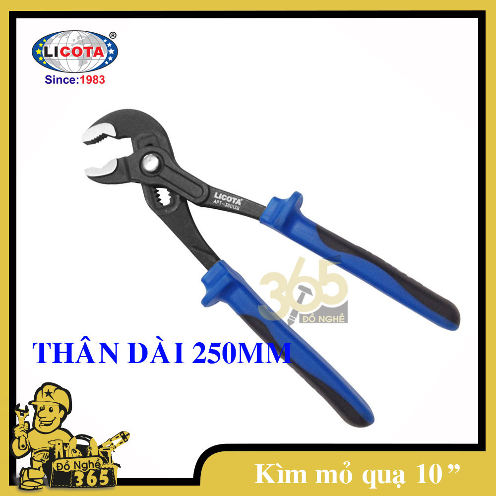 Kìm mỏ quạ cao cấp 10&quot; (250mm) Licota