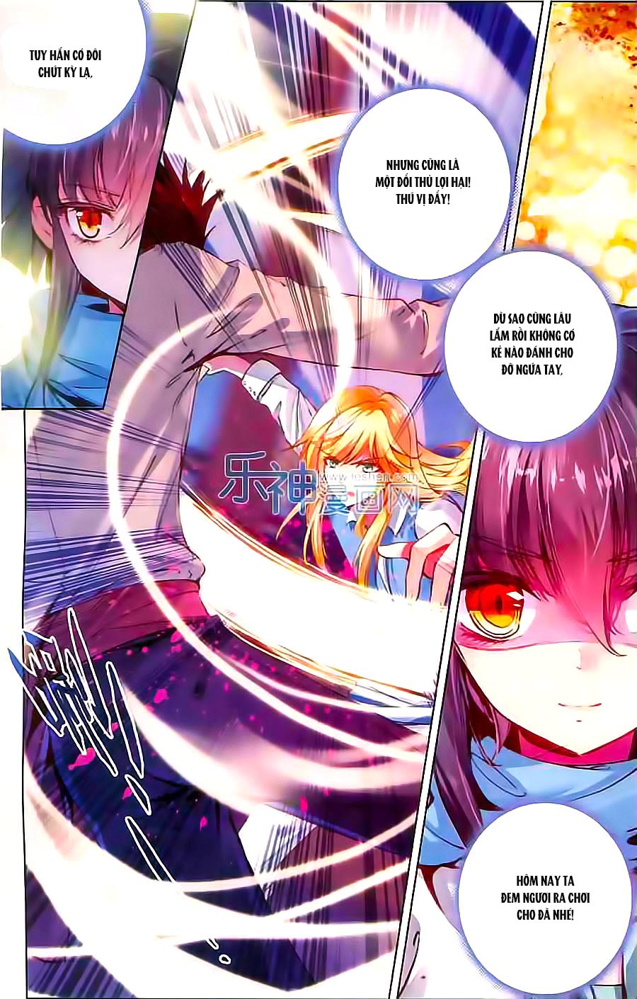 hải yêu chapter 5 4