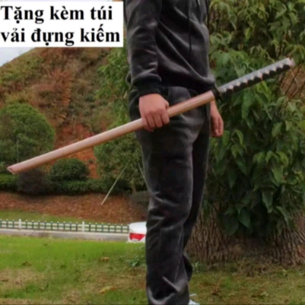 (Có Sẵn) Thanh Bokken bằng gỗ căm xe cực kỳ chắc chắn dùng để tập võ Kendo, Laido, Aikido