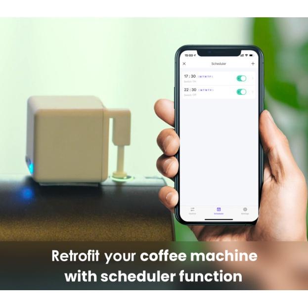 Nút Công Tắc Bluetooth ButtonBot Điều Khiển Từ Xa Thông Minh cho ngôi nhà IOS Android