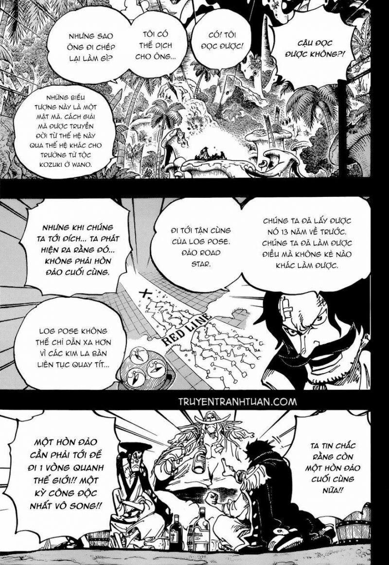 đảo hải tặc - one piece chapter 966 7