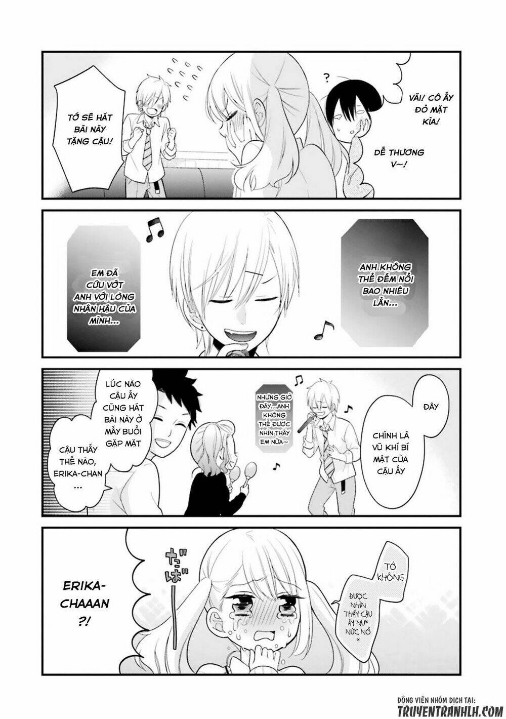 kusumi-kun, kuuki yometemasu ka? chapter 15 15