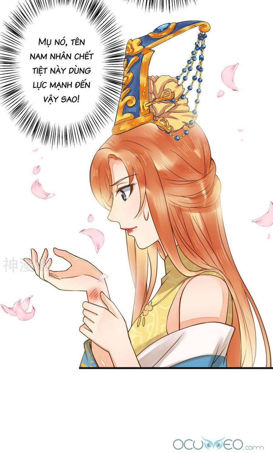 quý phi này có chút cơ chapter 17 34