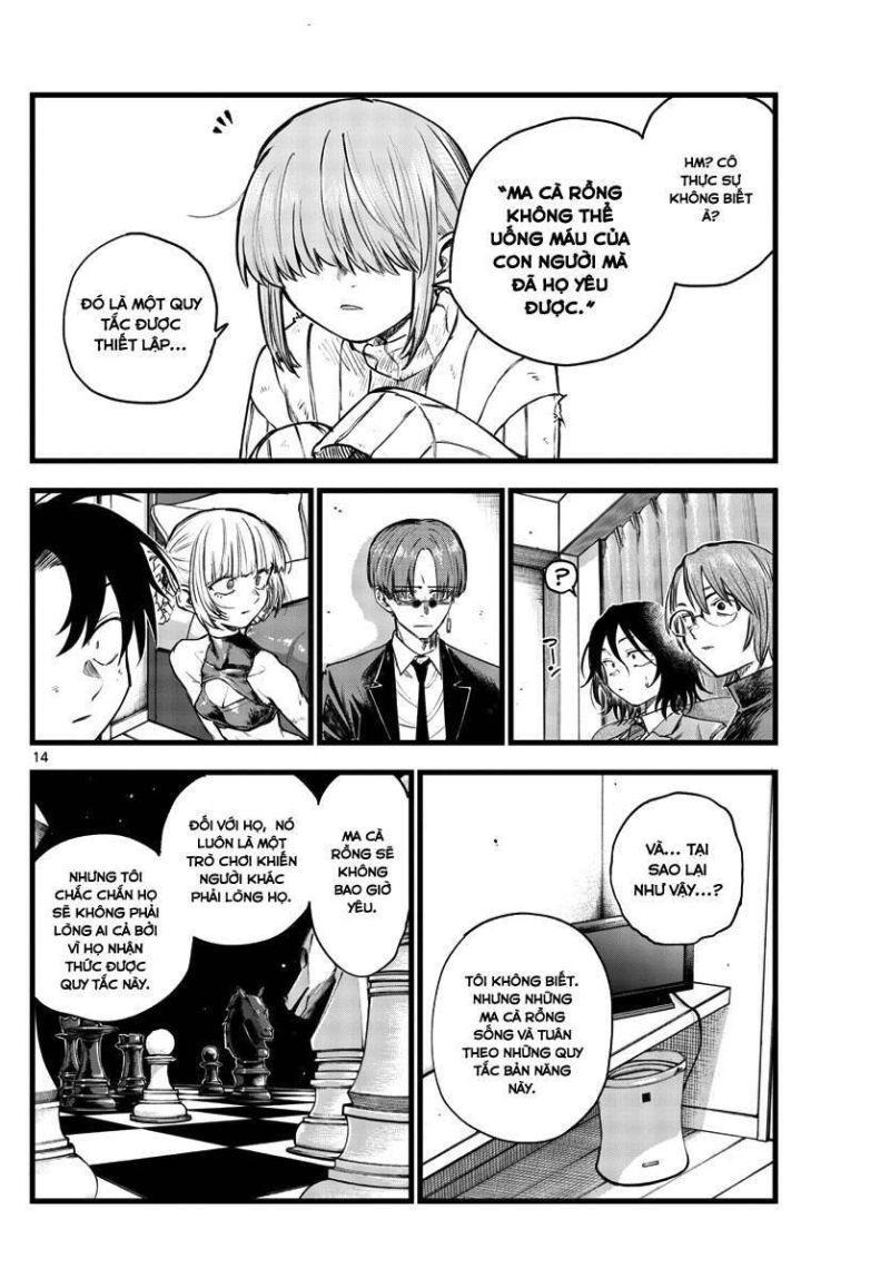 bản nhạc của kẻ đi dạo đêm chapter 121 14
