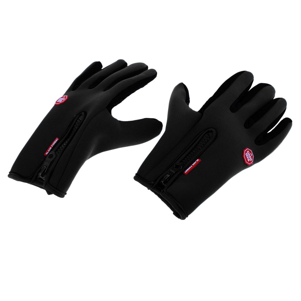 Men Women Winter Warm Gloves Motorcycle Touch Screen Gloves