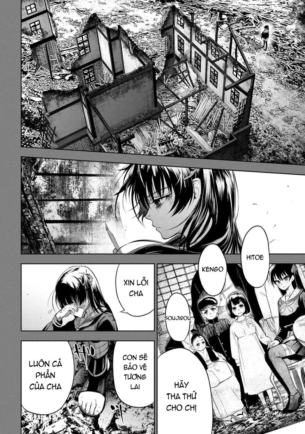 Fate/Type Redline - Truyền Kỳ Về Chén Thánh Đế Đô chapter 10.3 10