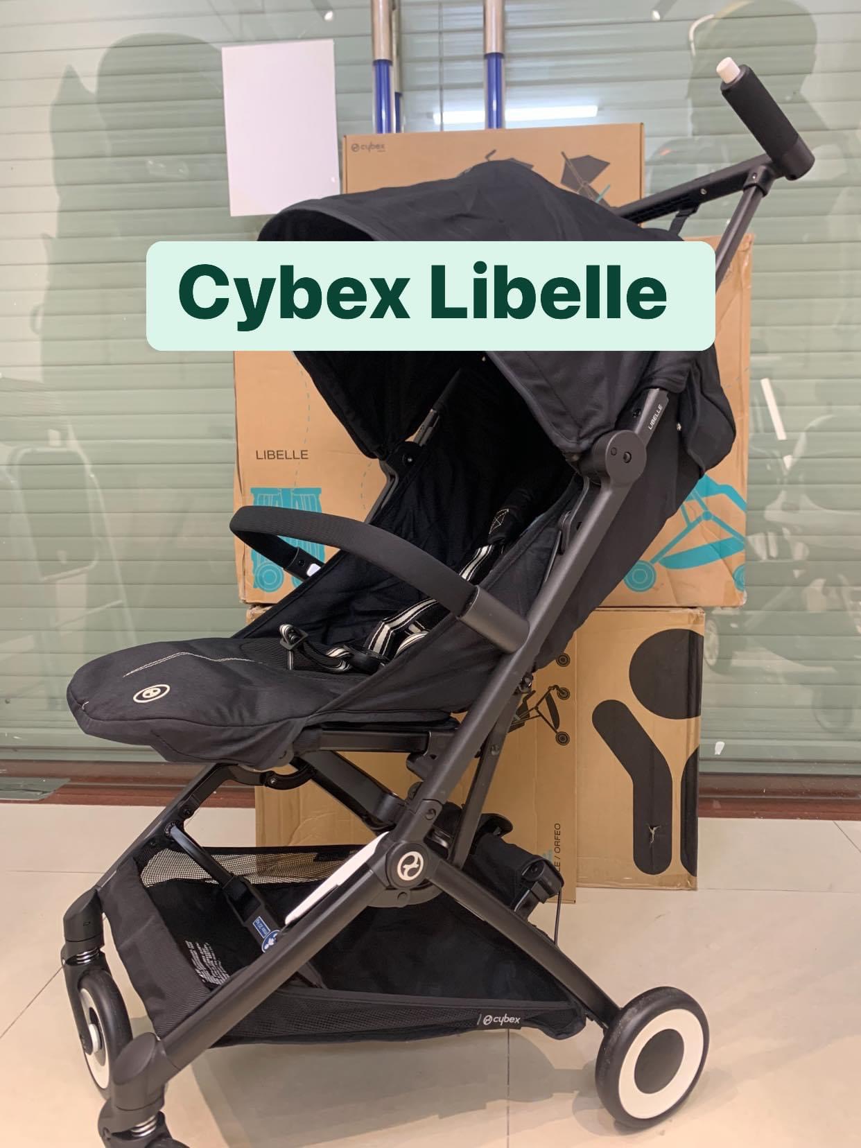 Tay cầm bảo vệ bé xe đẩy Bumper Bar Cybex Libelle and Cybex Orfeo and GB Pockit All City