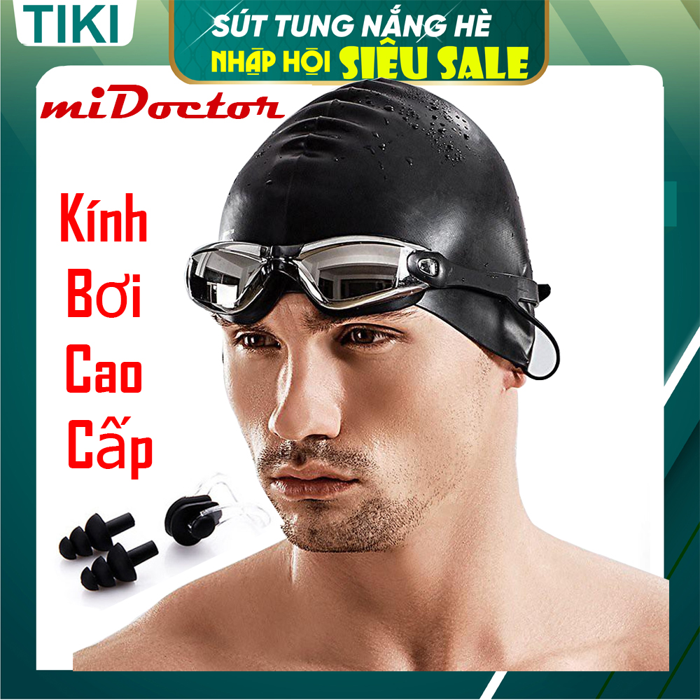 Kính Bơi Người Lớn Nam Nữ Cao Cấp miDoctor