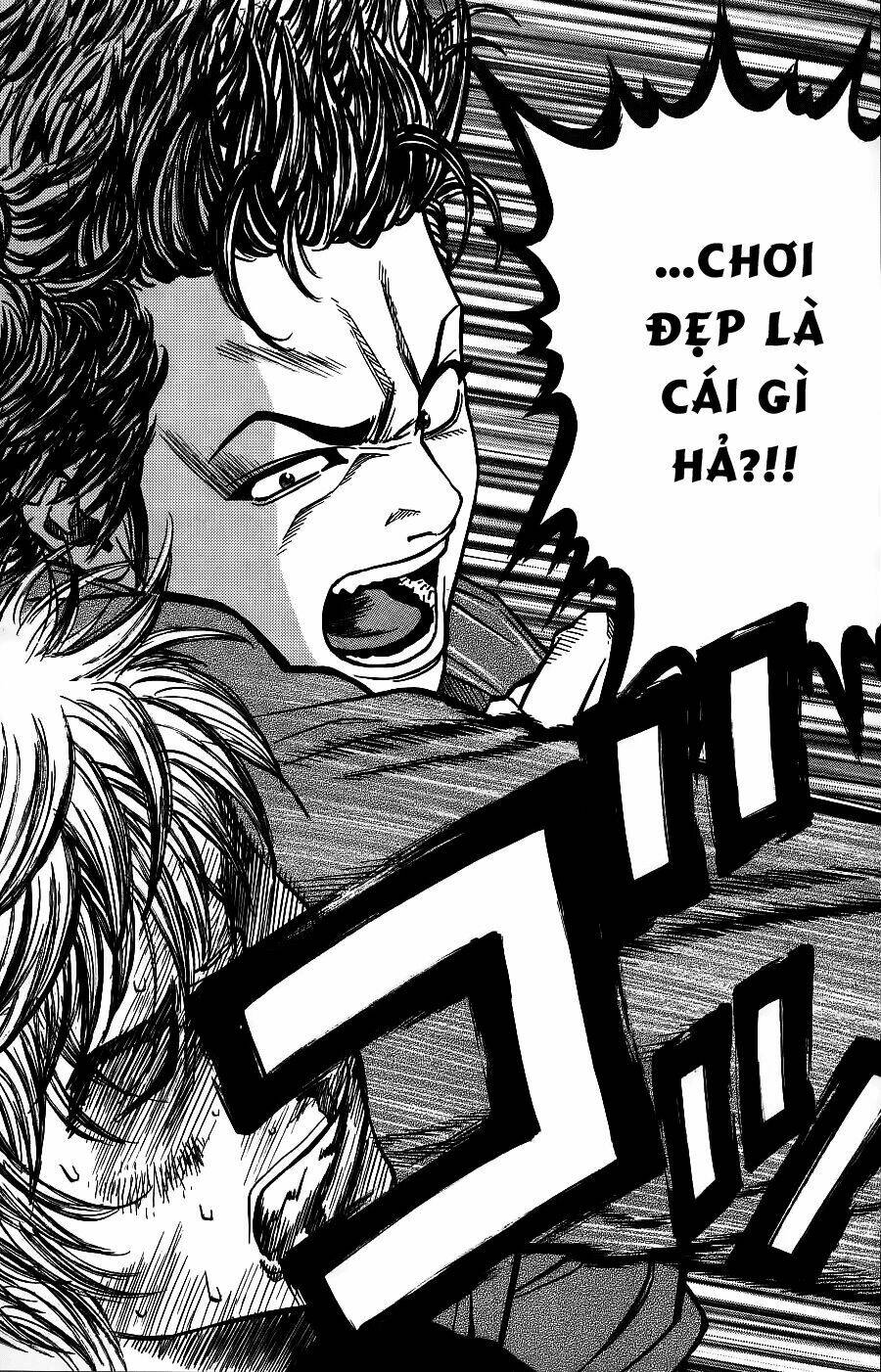 gang king-băng đảng học đường chapter 2 26