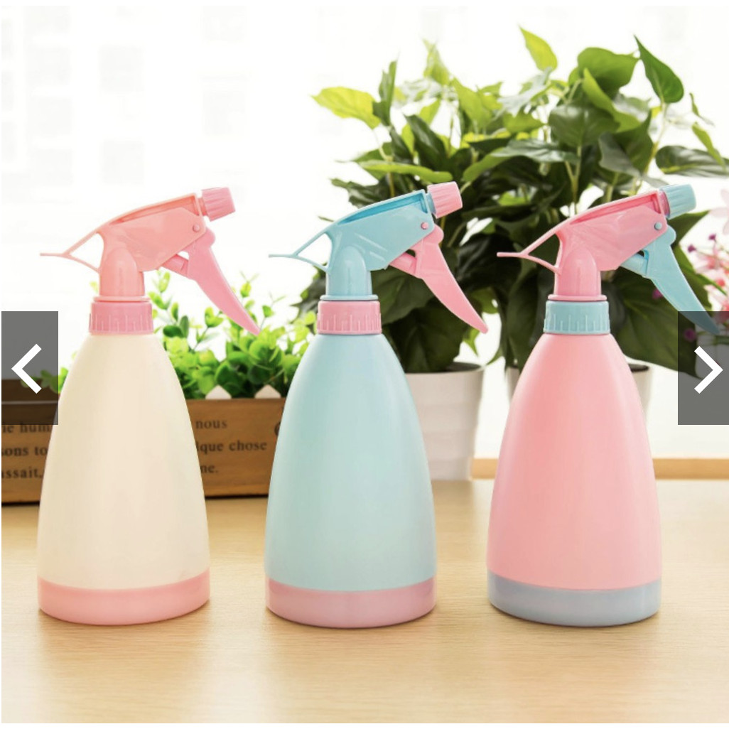 Bình nhựa dung tích 500ml đa dụng chứa nước rửa tay/xịt tóc/tưới cây