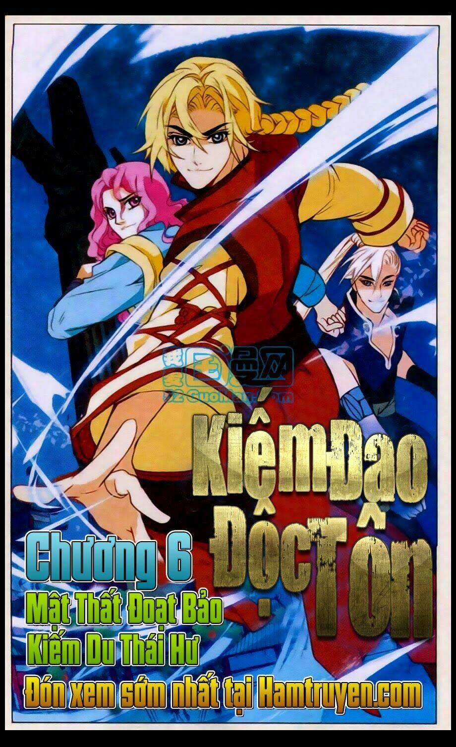 kiếm đạo độc tôn chapter 6 1