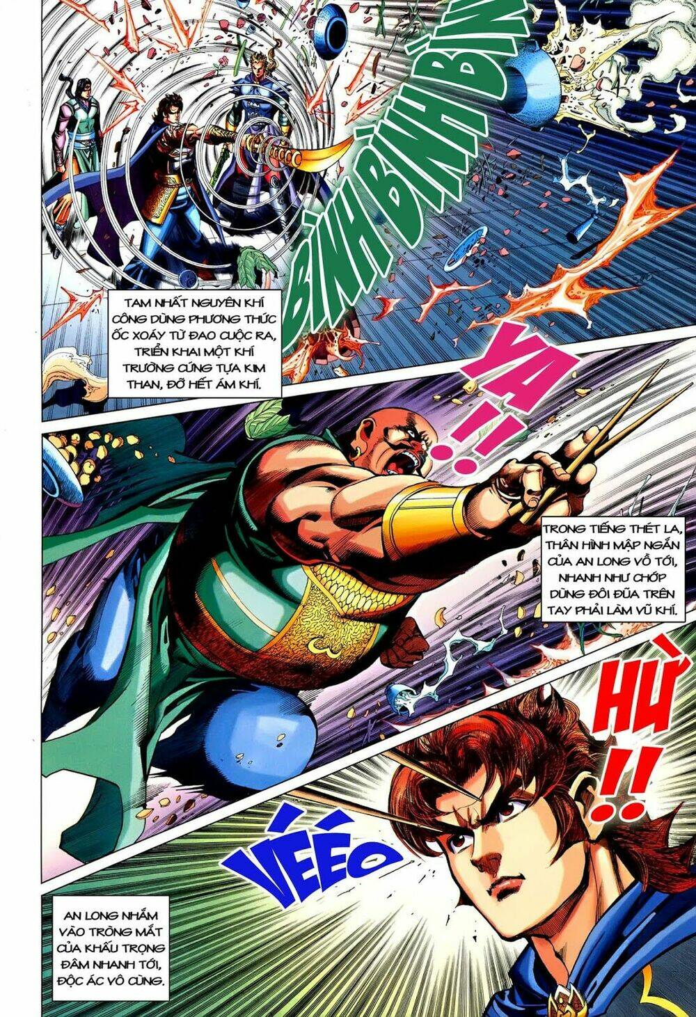 đại đường song long truyện chapter 217 15