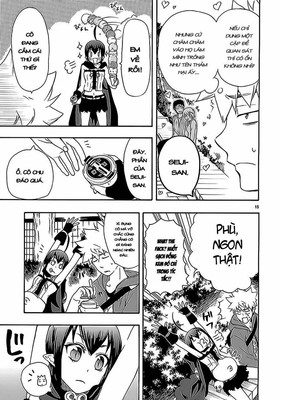 nụ hôn tử thần chapter 8 17