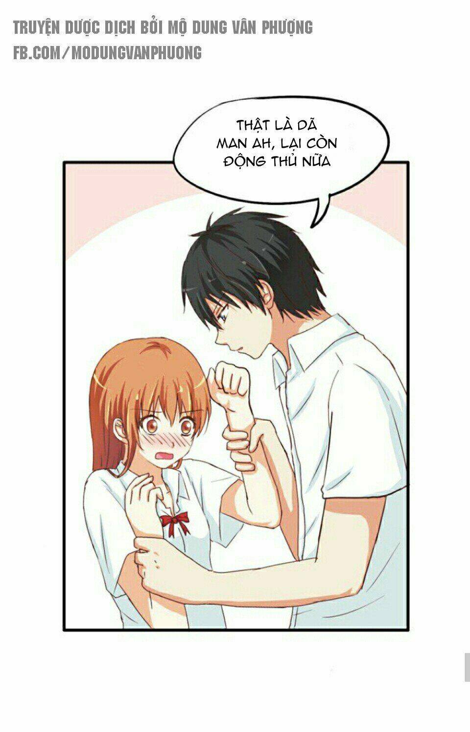 mối tình đầu có chút ngọt chapter 23 23