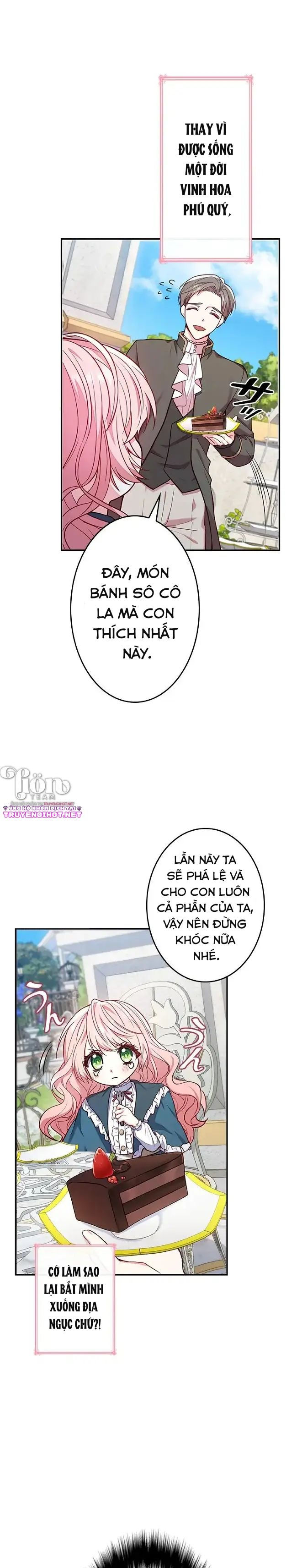 là nhân vật phụ nhưng tôi bây giờ thành mẹ rồi chapter 1.1 18